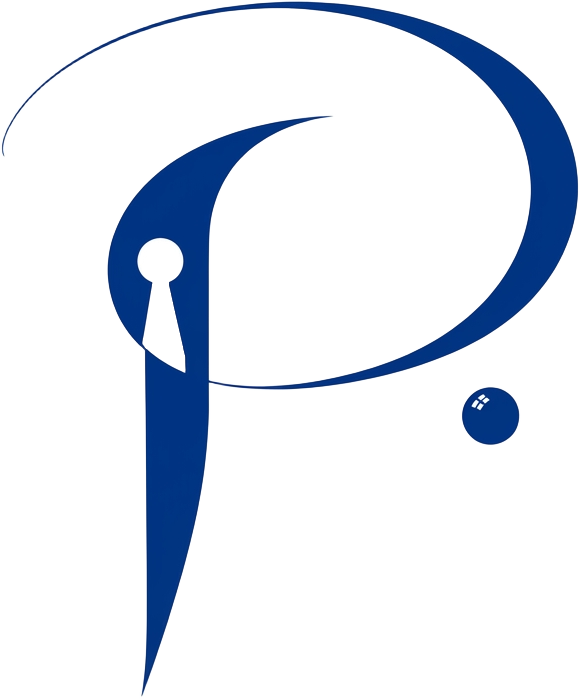 Per Anhalter durch die Zahlen — Logo